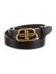 Balenciaga Skinny Leather Belt Kit