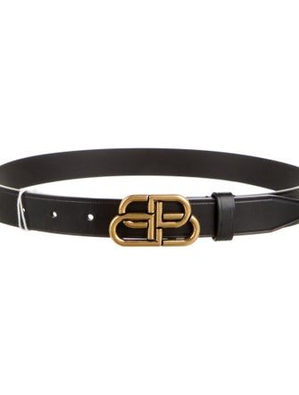 Balenciaga Skinny Leather Belt Kit