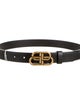 Balenciaga Skinny Leather Belt Kit