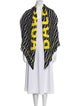 Balenciaga Silk Printed Scarf