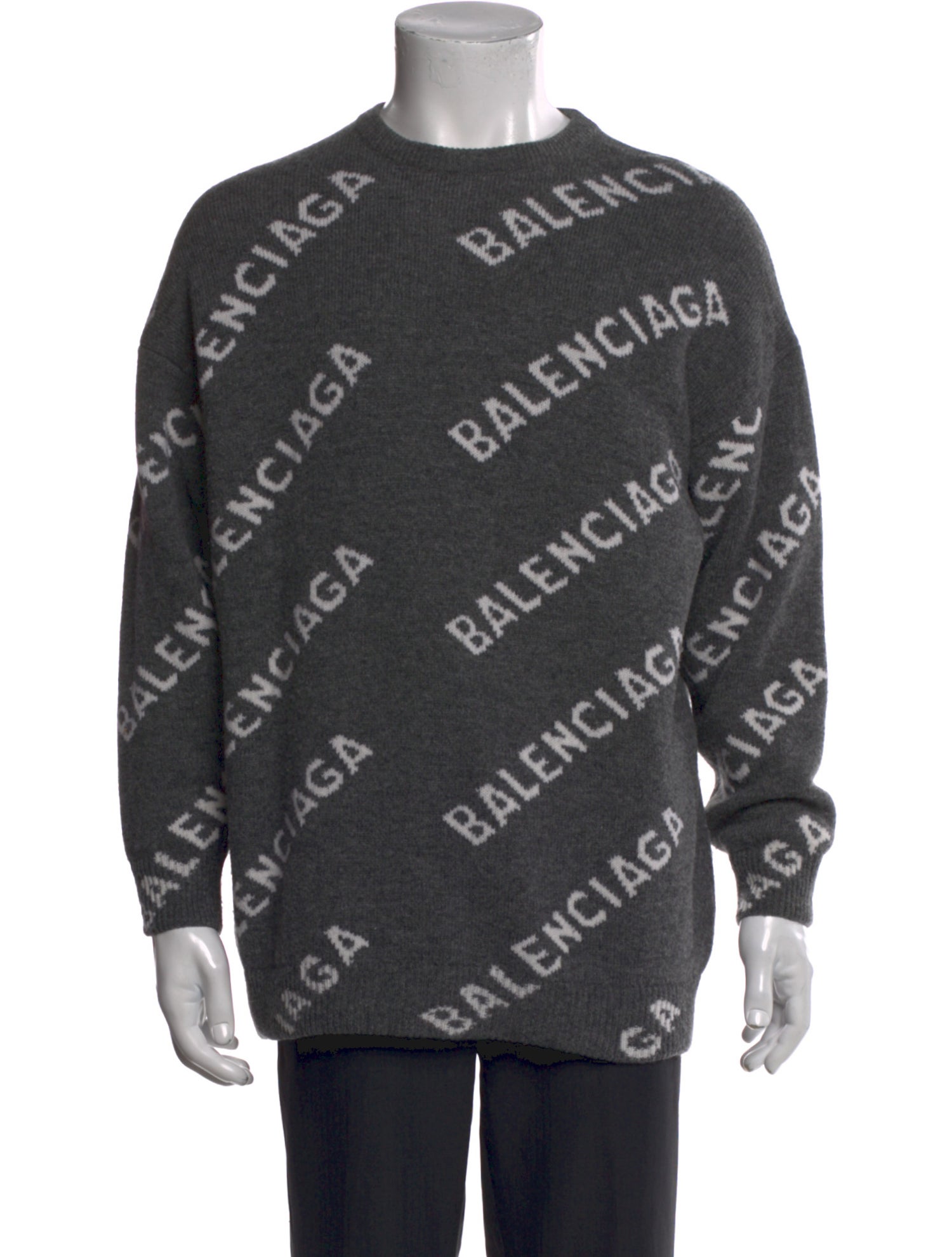 Balenciaga 2020 Wool Pullover