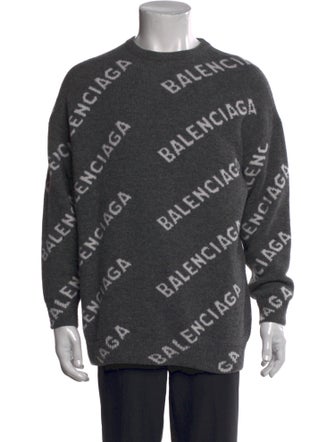 Balenciaga 2020 Wool Pullover