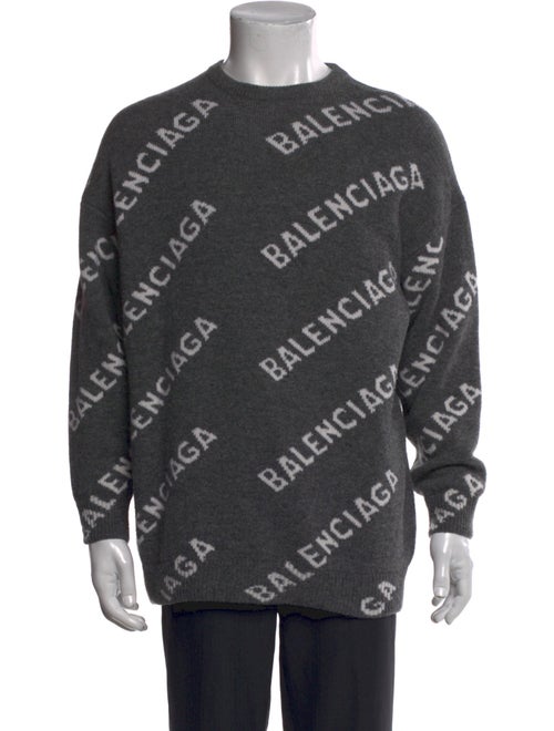 Balenciaga 2020 Wool Pullover