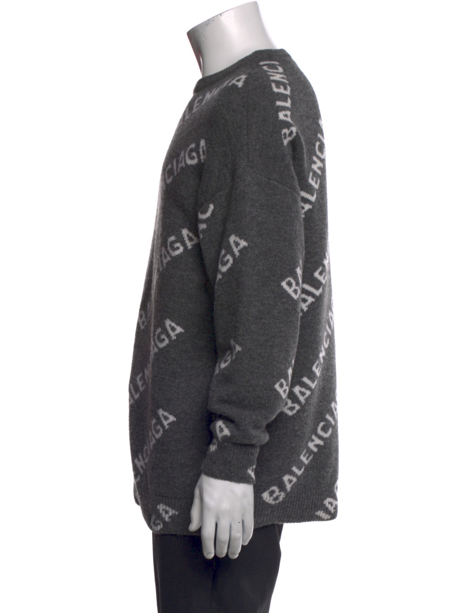 Balenciaga 2020 Wool Pullover