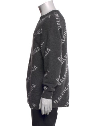 Balenciaga 2020 Wool Pullover