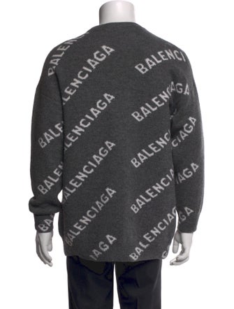 Balenciaga 2020 Wool Pullover