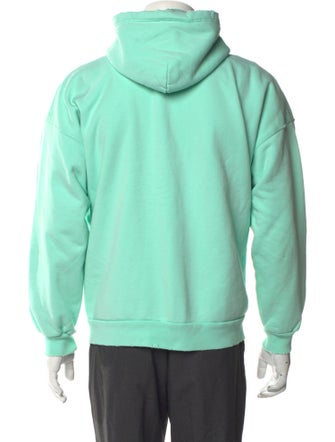 Balenciaga 2021 Signature Logo Hoodie