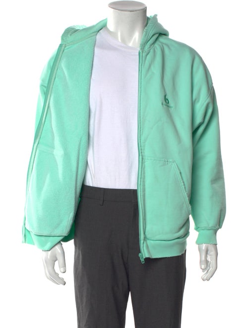 Balenciaga 2021 Signature Logo Hoodie