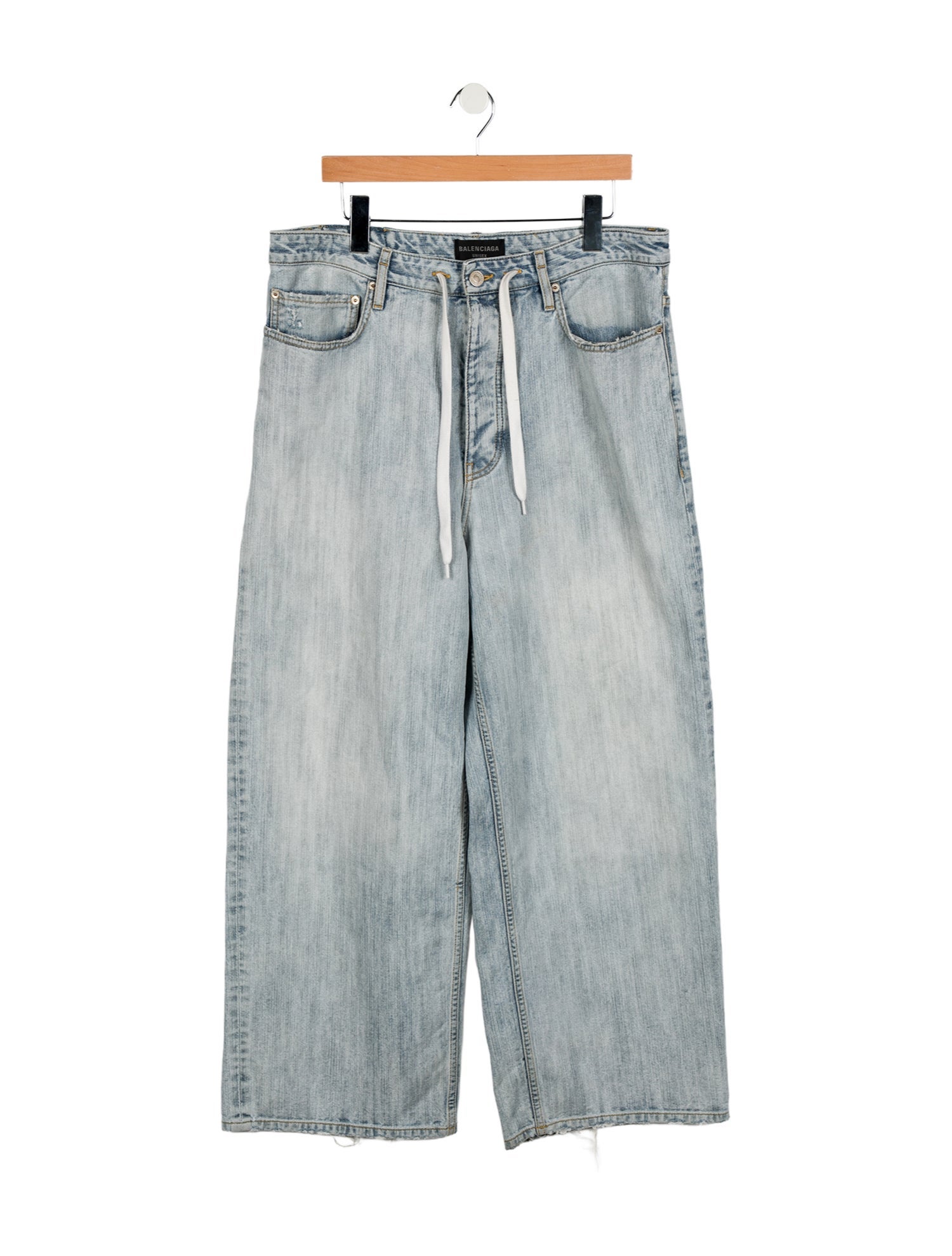 Balenciaga Relaxed Fit Jeans