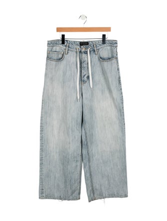 Balenciaga Relaxed Fit Jeans
