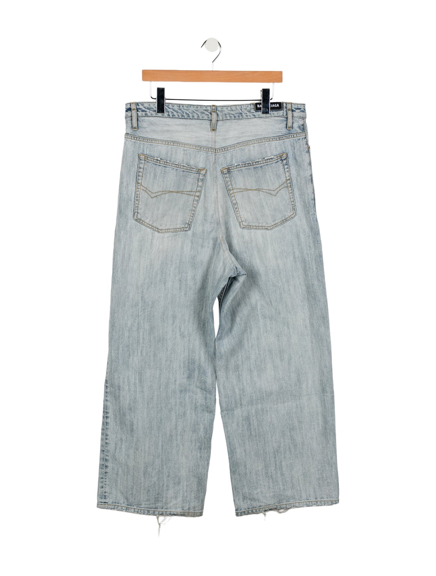 Balenciaga Relaxed Fit Jeans