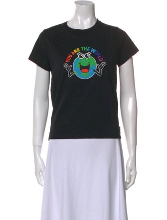 Balenciaga 2018 Graphic Print T-Shirt