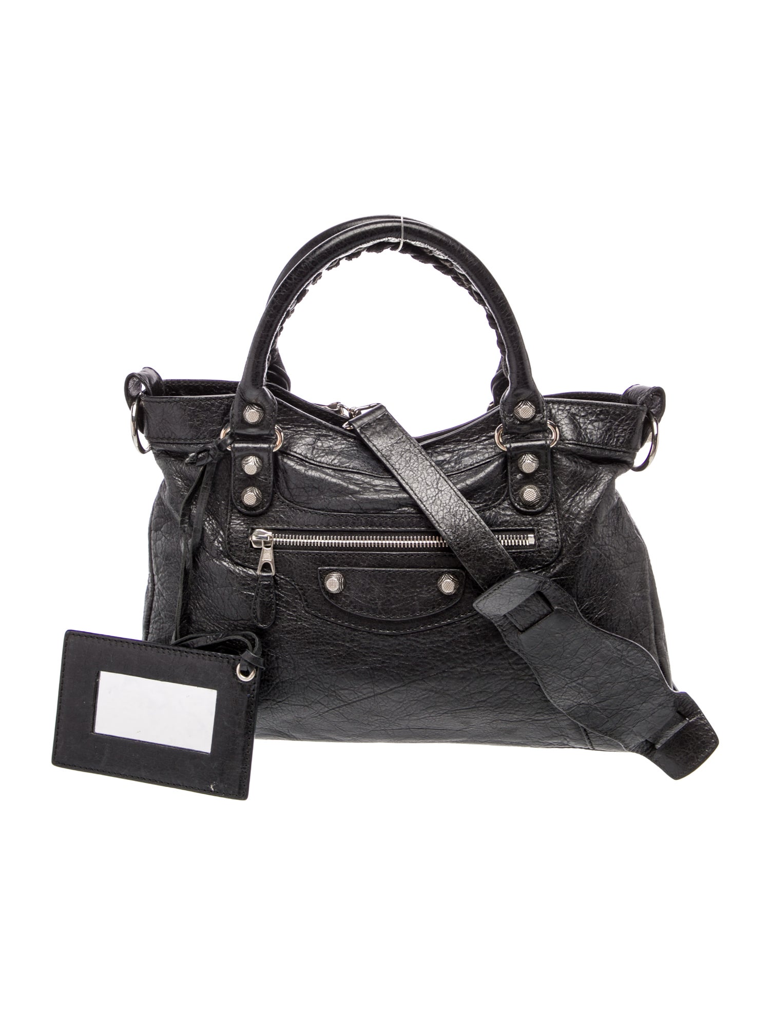 Balenciaga Leather Motocross City Giant