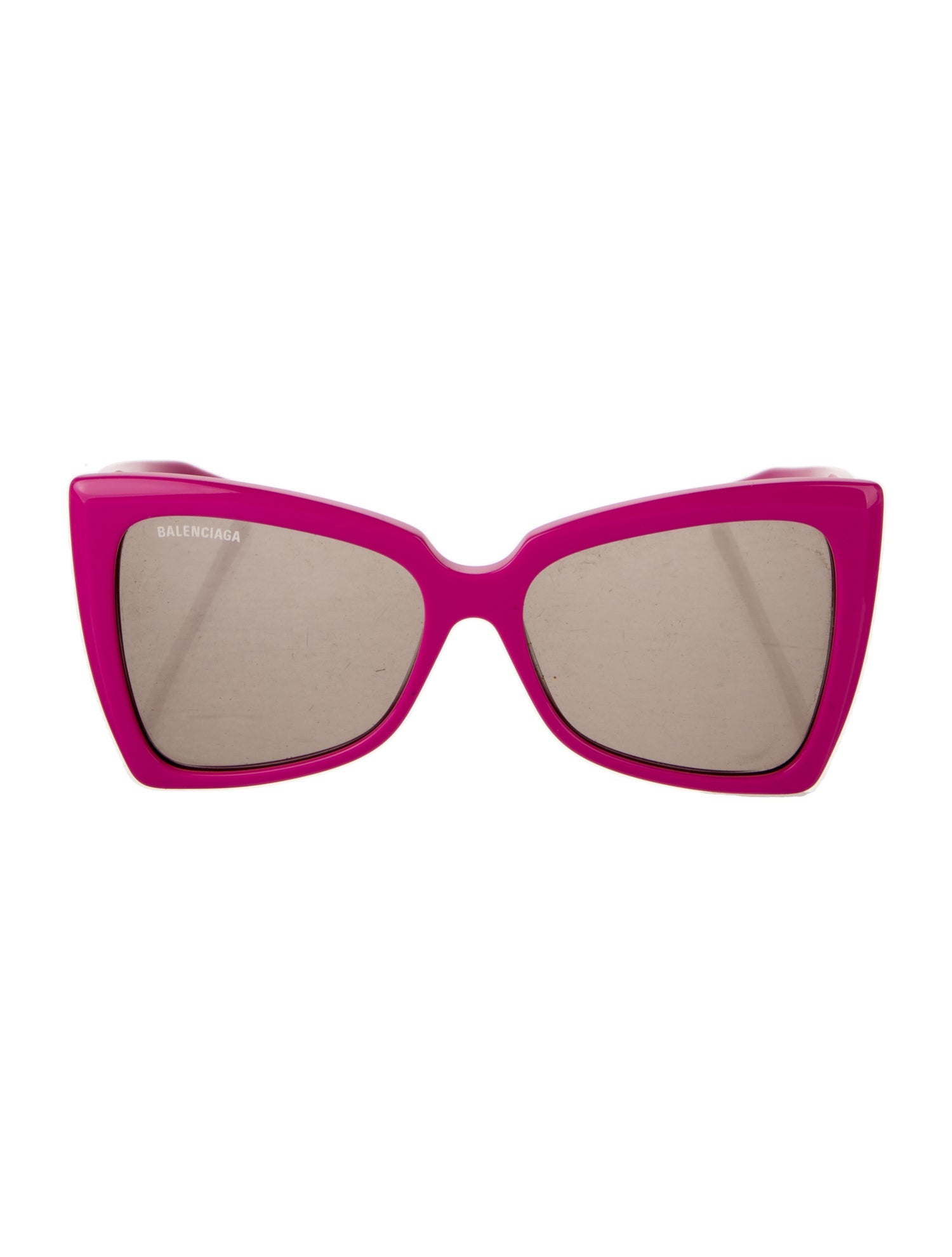 Balenciaga Oversize Tinted Sunglasses