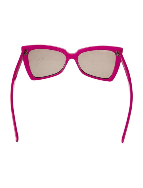 Balenciaga Oversize Tinted Sunglasses