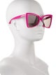 Balenciaga Oversize Tinted Sunglasses
