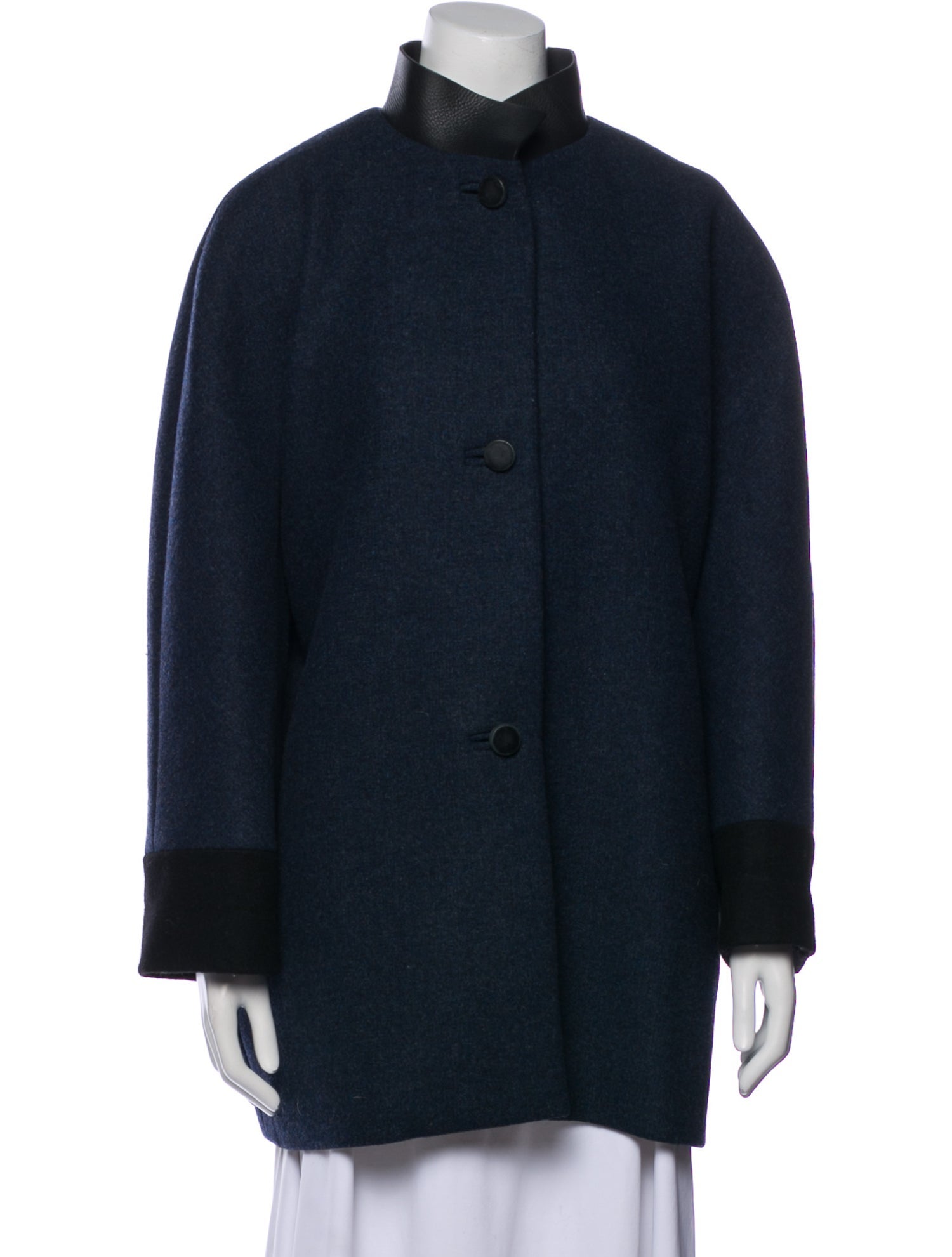 Balenciaga 2012 Virgin Wool Coat