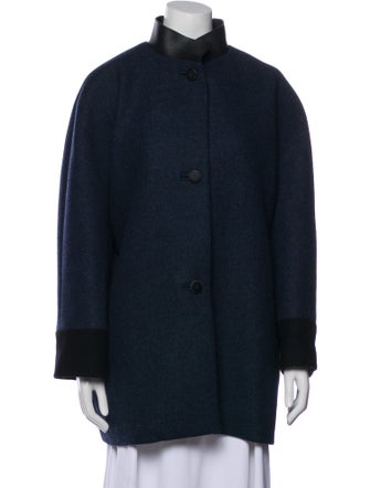 Balenciaga 2012 Virgin Wool Coat