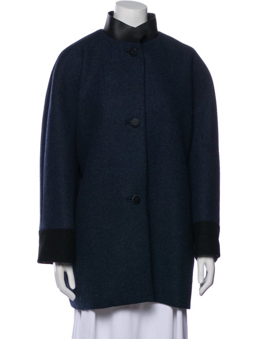 Balenciaga 2012 Virgin Wool Coat