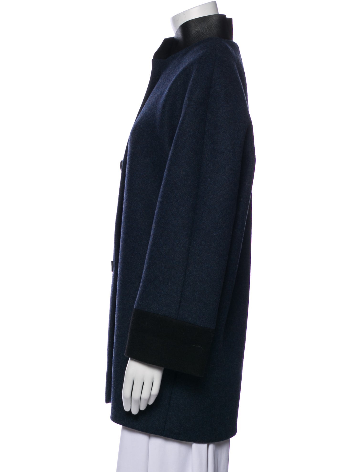 Balenciaga 2012 Virgin Wool Coat