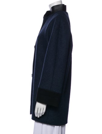 Balenciaga 2012 Virgin Wool Coat