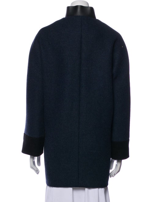 Balenciaga 2012 Virgin Wool Coat