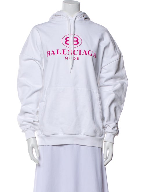 Balenciaga 2018 Graphic Print Sweatshirt