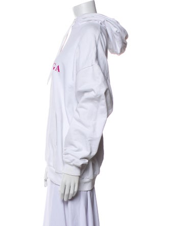 Balenciaga 2018 Graphic Print Sweatshirt