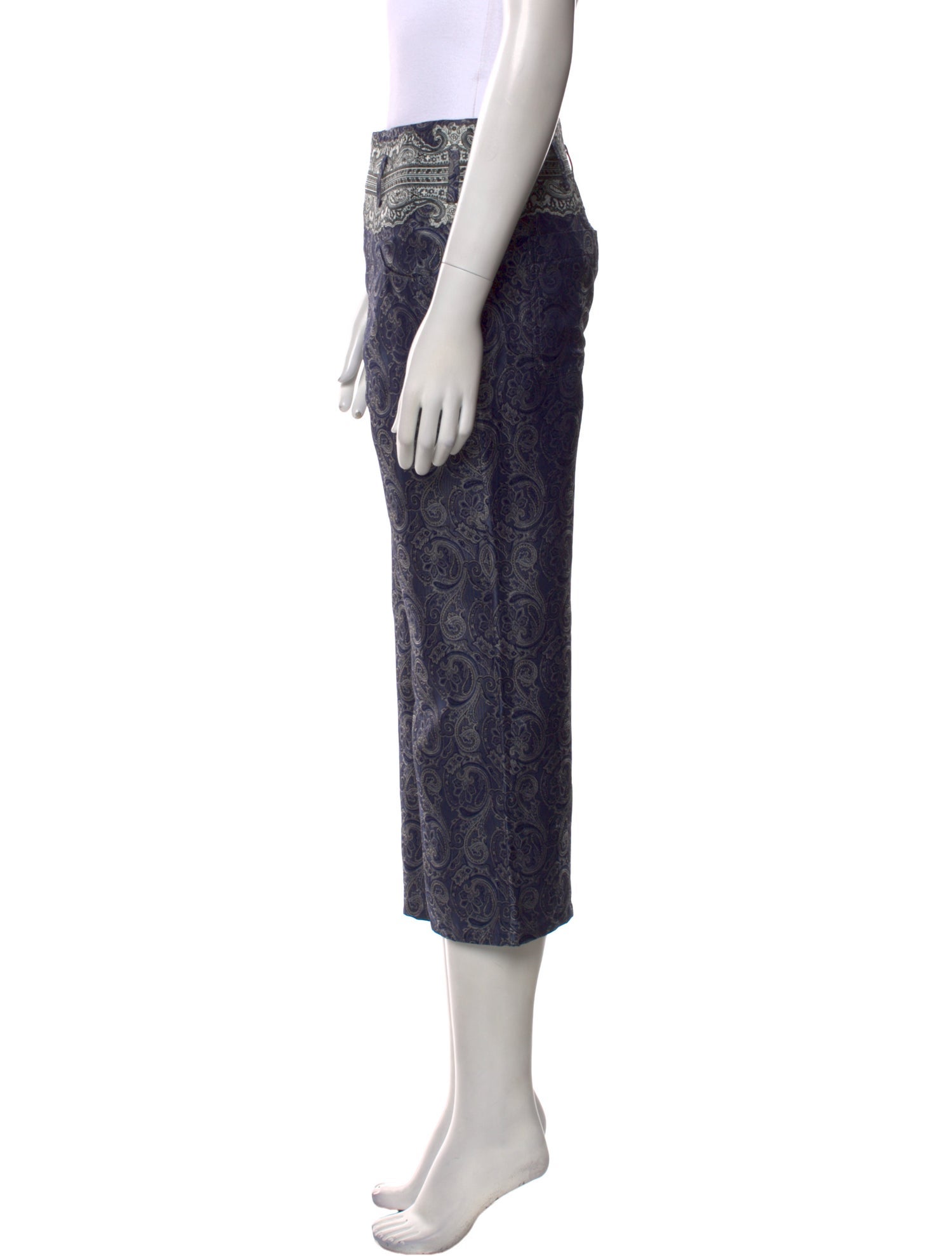 Balenciaga Vintage Wide Leg Pants