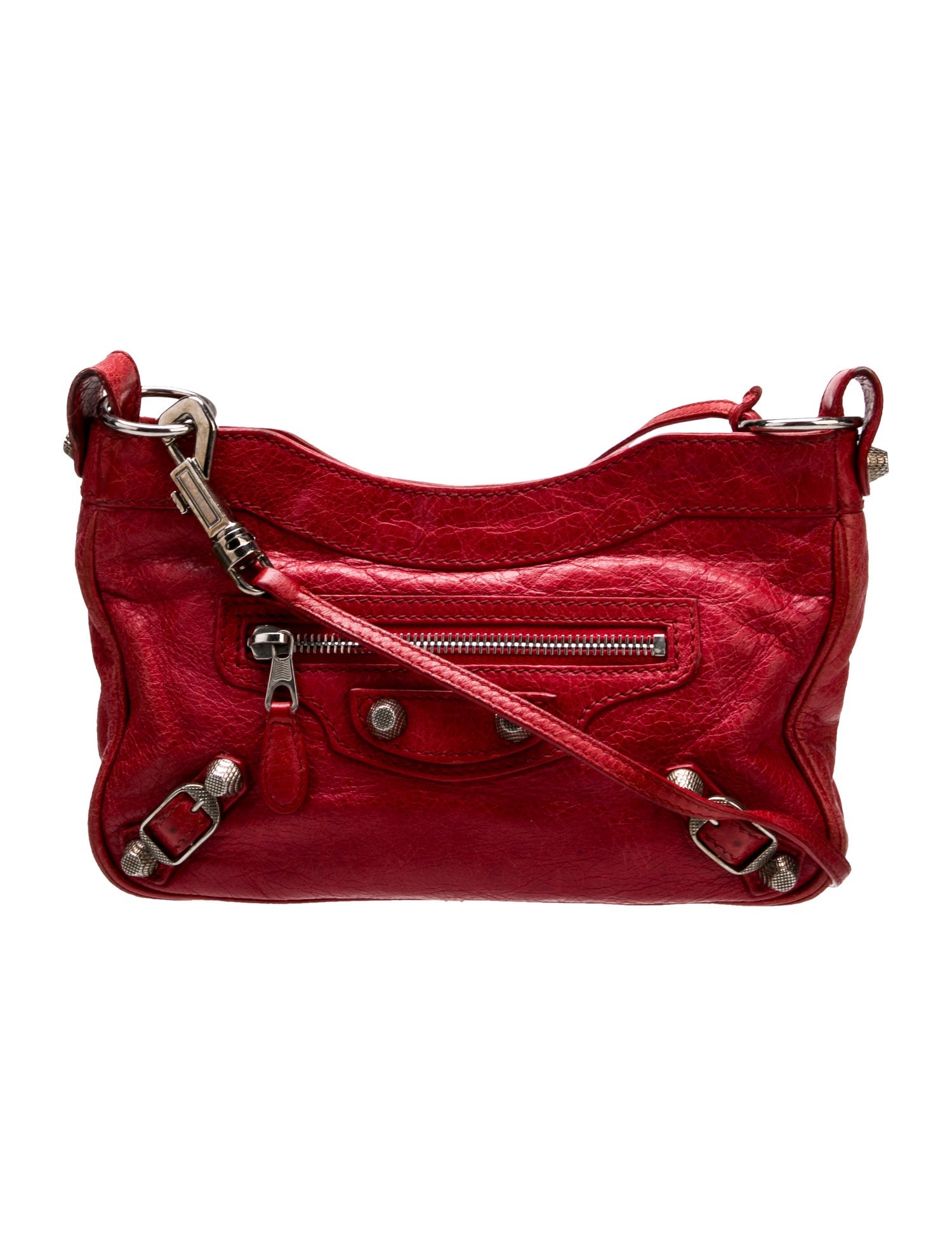 Balenciaga Leather Hip