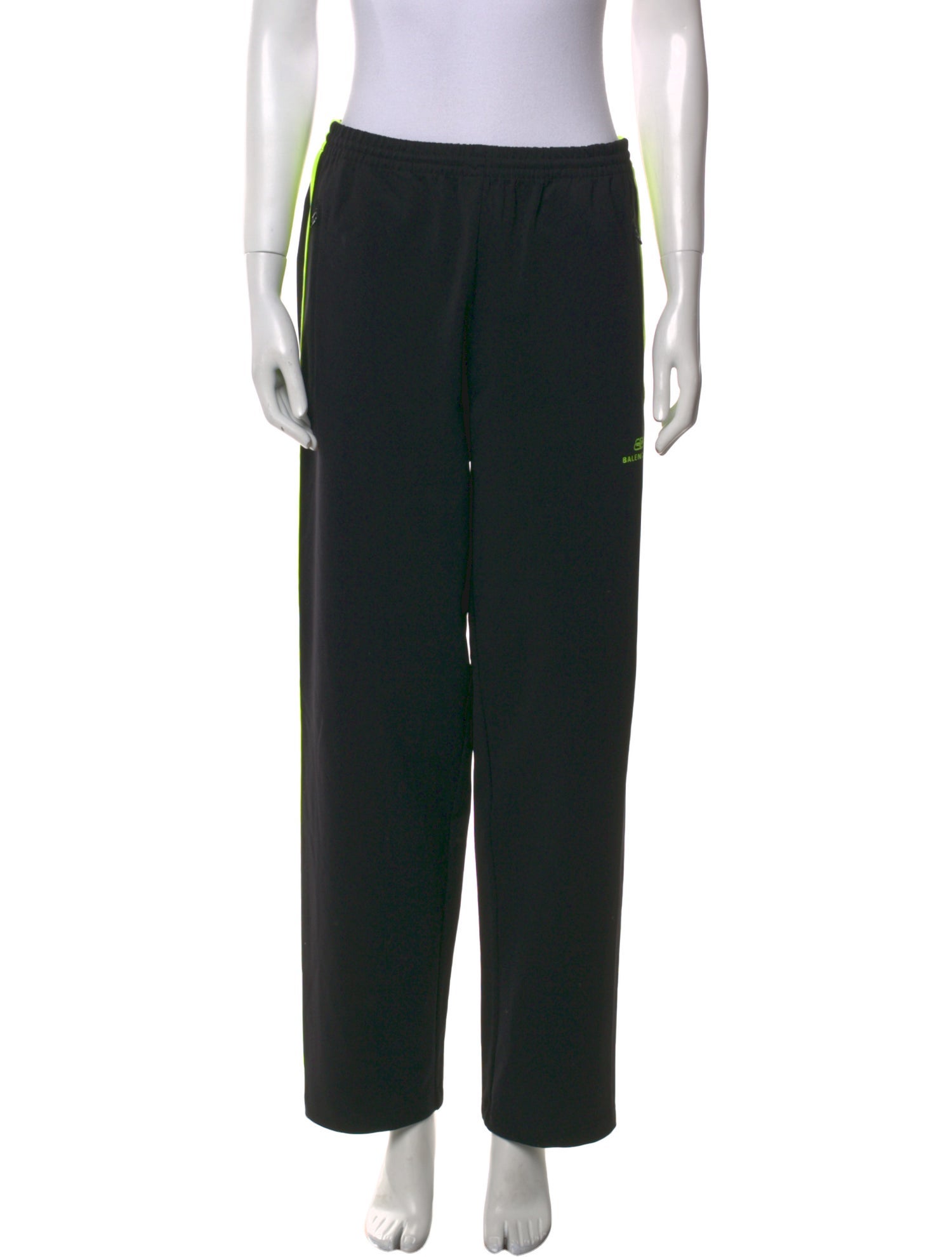 Balenciaga 2019 Straight Leg Pants