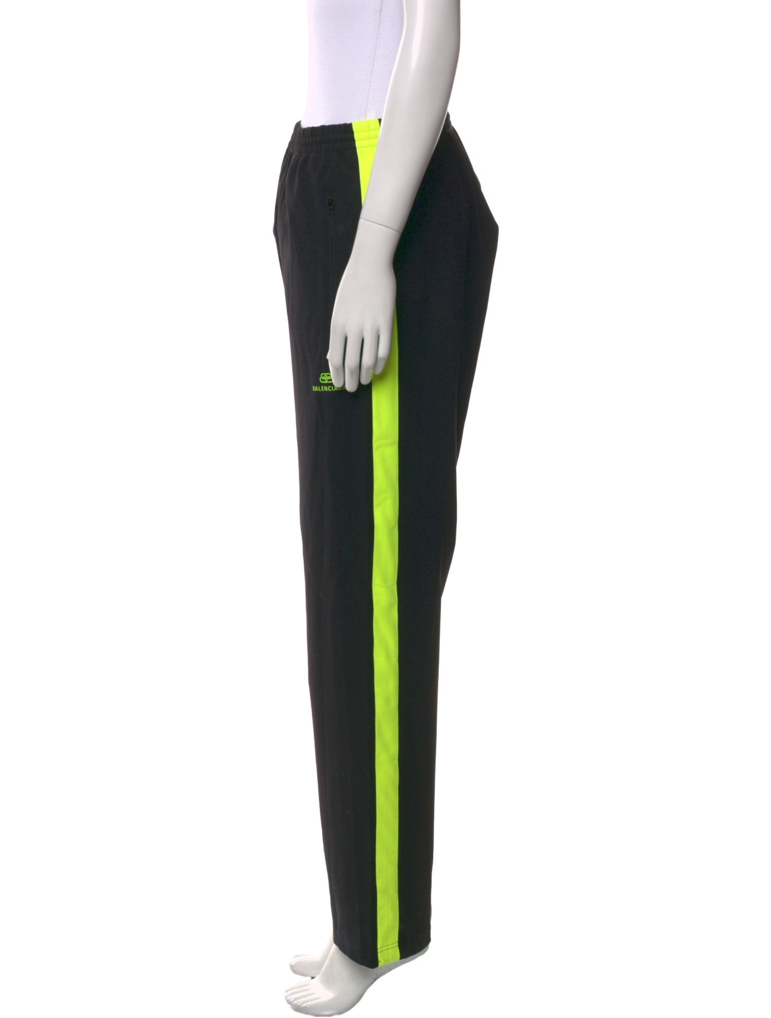 Balenciaga 2019 Straight Leg Pants