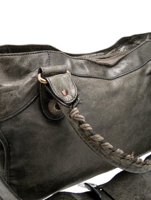 Balenciaga Leather Motocross City Giant