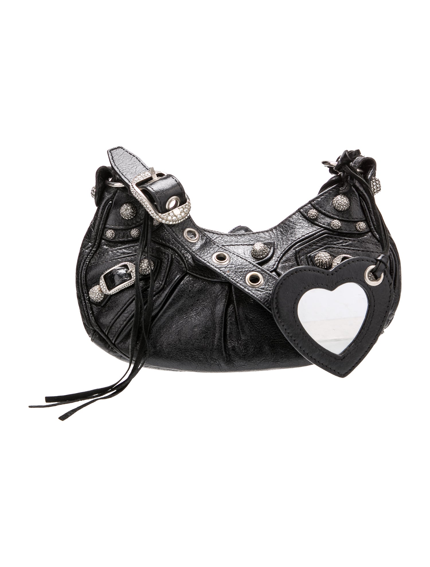 Balenciaga Leather Le Cagole XS 2023