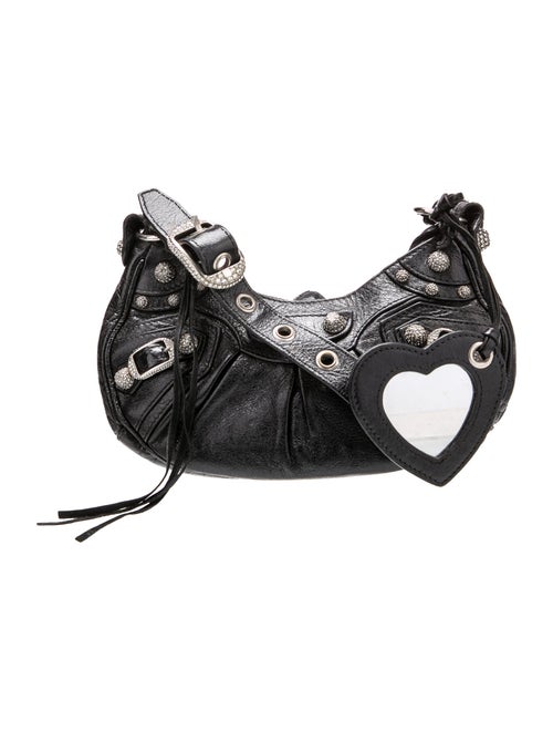 Balenciaga Leather Le Cagole XS 2023