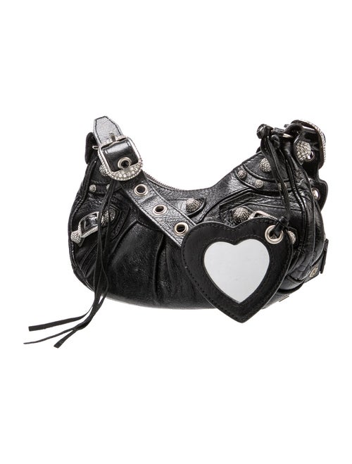 Balenciaga Leather Le Cagole XS 2023