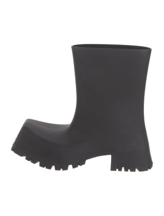 Balenciaga Rubber Rain Boots