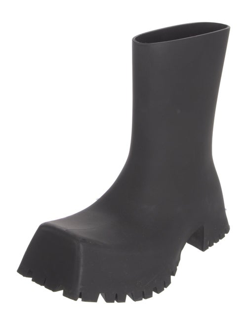 Balenciaga Rubber Rain Boots