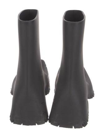 Balenciaga Rubber Rain Boots