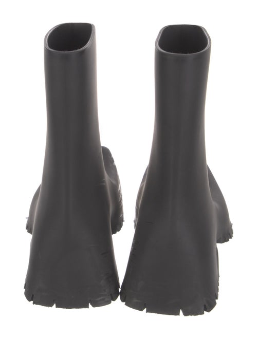 Balenciaga Rubber Rain Boots