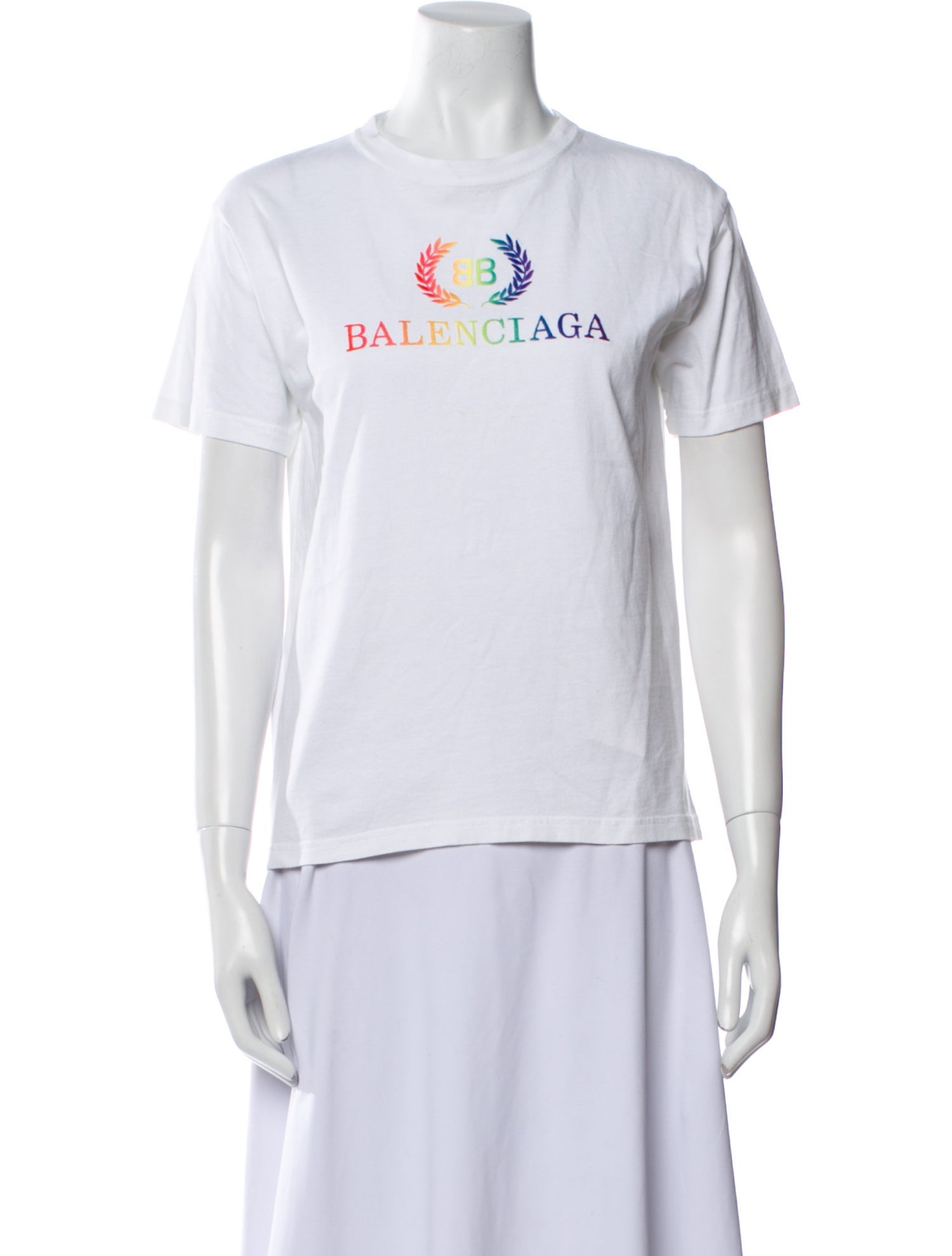 Balenciaga 2018 Graphic Print T-Shirt