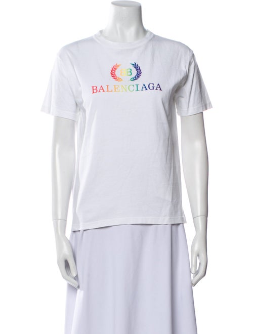 Balenciaga 2018 Graphic Print T-Shirt