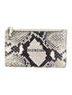 Balenciaga 2021 Embossed Leather Wallet