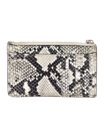 Balenciaga 2021 Embossed Leather Wallet