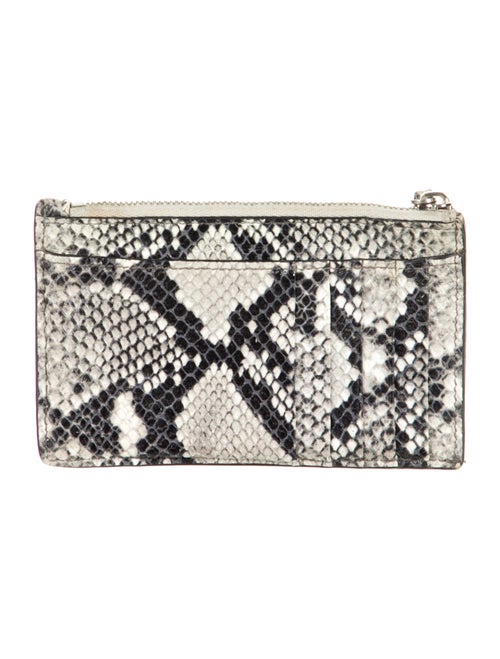 Balenciaga 2021 Embossed Leather Wallet