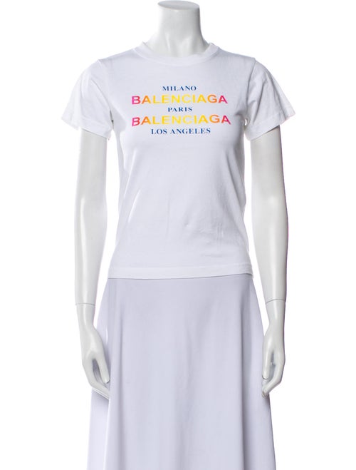 Balenciaga 2017 Graphic Print T-Shirt