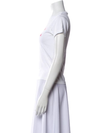 Balenciaga 2017 Graphic Print T-Shirt