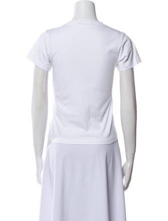 Balenciaga 2017 Graphic Print T-Shirt