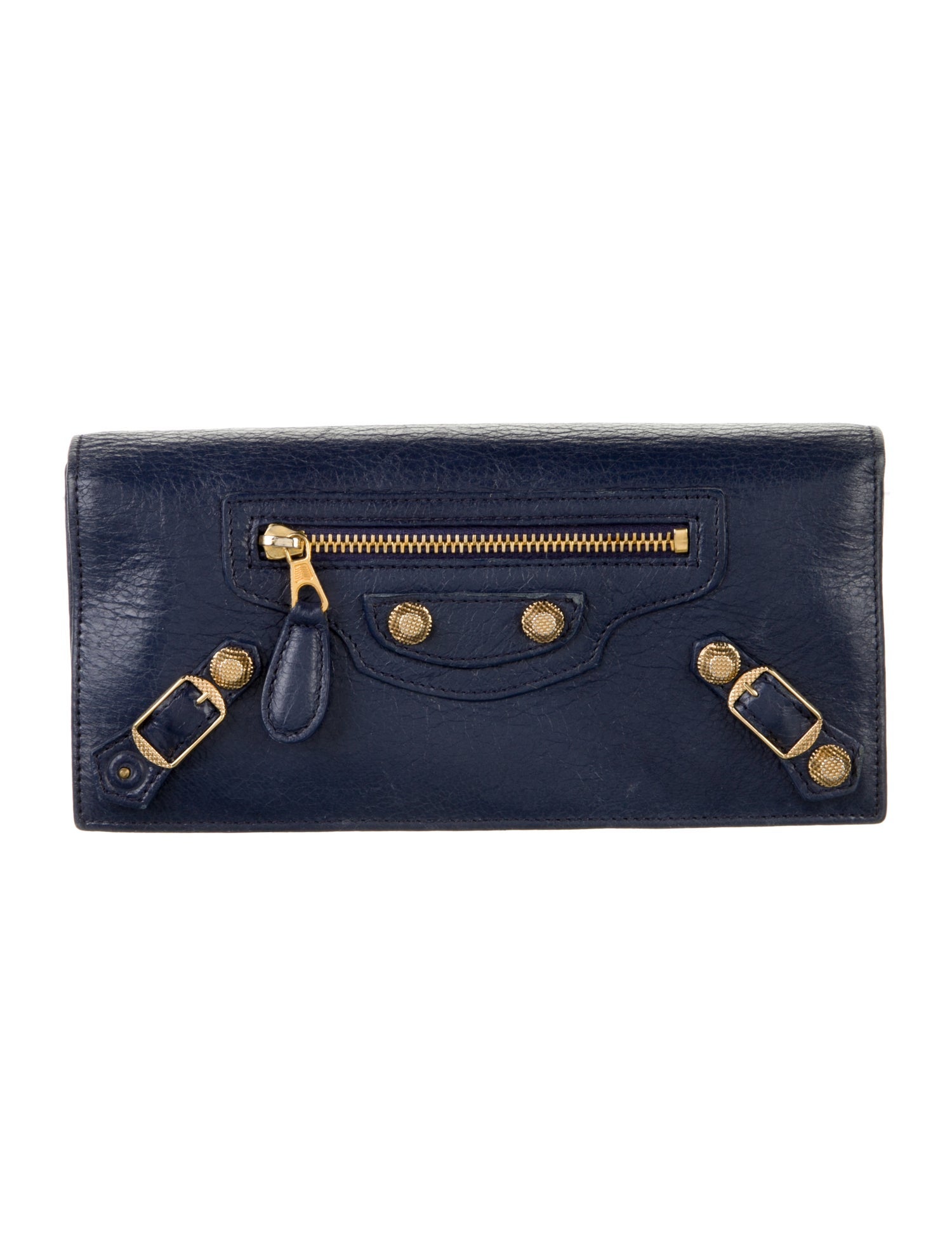 Balenciaga 2016 Motocross Giant 12 Continental Wallet