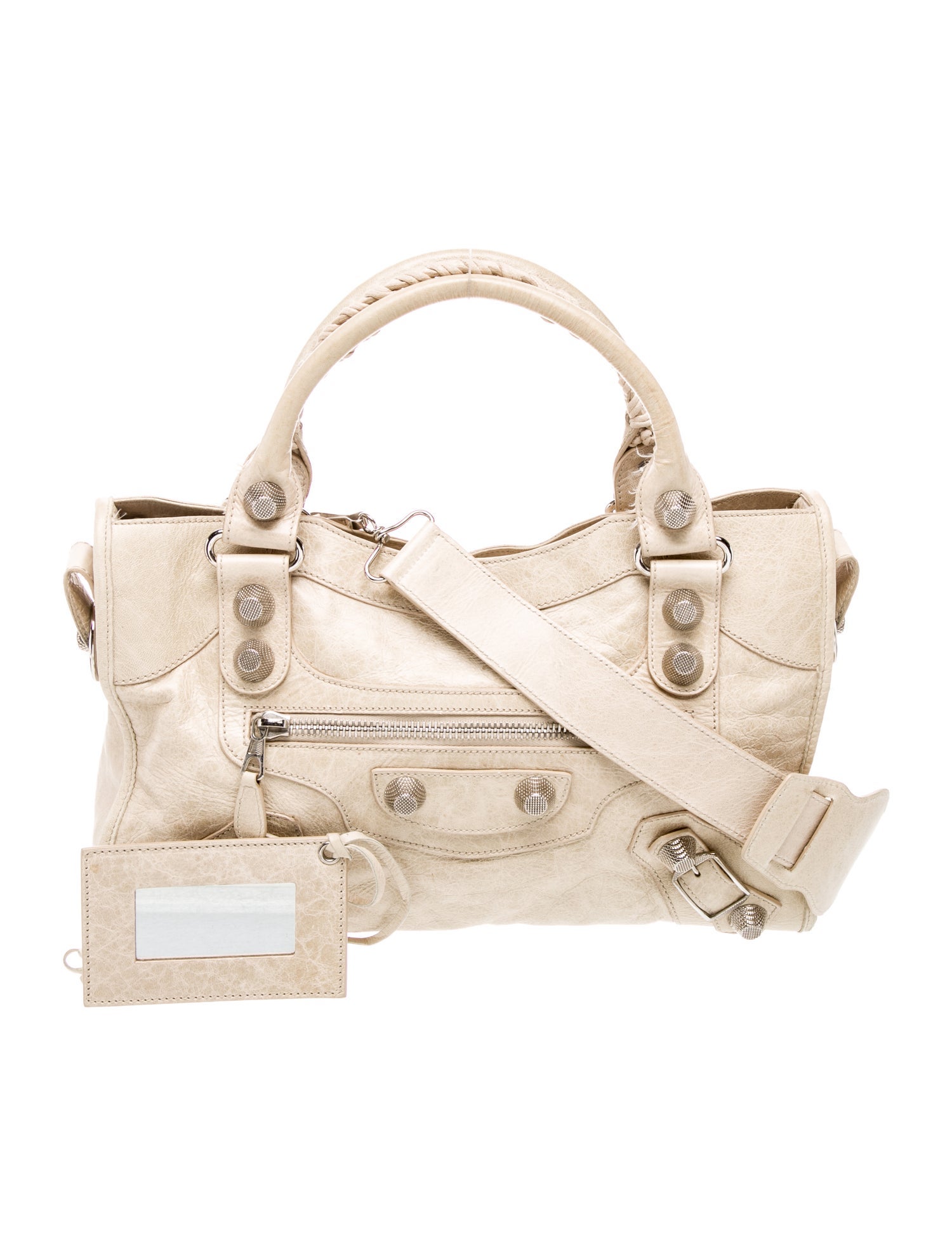 Balenciaga Leather Motocross City Giant